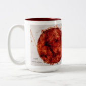 GREAT MOTHER MARCH Witchy Mug ツートーンマグカップ (左)