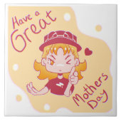 Great Mothers day.  タイル (正面)