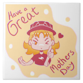 Great Mothers day.  タイル