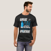 Great Nails Appointment Chance Tech Manicurist Pol Tシャツ (正面フル)