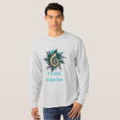 Great Nautilus design Tシャツ (正面フル)