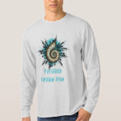 Great Nautilus design Tシャツ (正面)