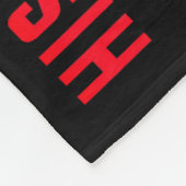 Great Nephew Heart Disease Awareness Month Product フリースブランケット (角)