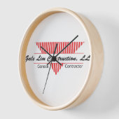 GREAT OFFICE CLOCK TO GIVE AWAY OR USE SELF 壁時計 (傾斜)