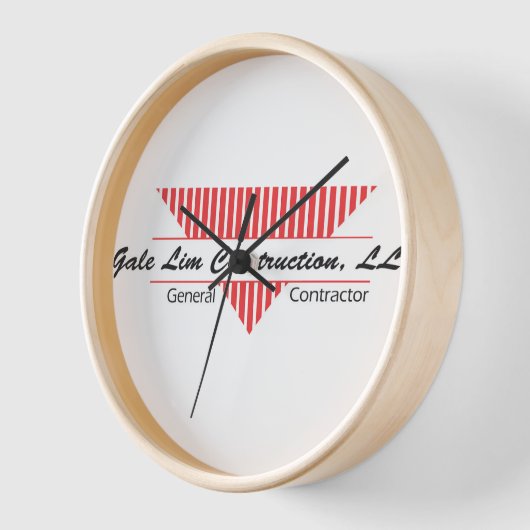 GREAT OFFICE CLOCK TO GIVE AWAY OR USE SELF 壁時計 (傾斜)