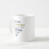 Great Ophthalmologist Personalized Name Gift コーヒーマグカップ (正面左)
