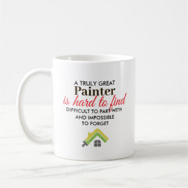 Great Painter Personalized Name Gift コーヒーマグカップ