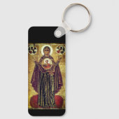 Great Panagia from Yaroslavl キーホルダー (裏面)