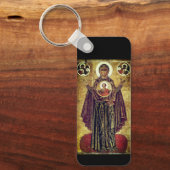 Great Panagia from Yaroslavl キーホルダー (正面)