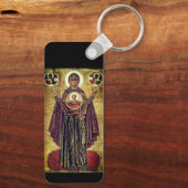 Great Panagia from Yaroslavl キーホルダー (裏面)