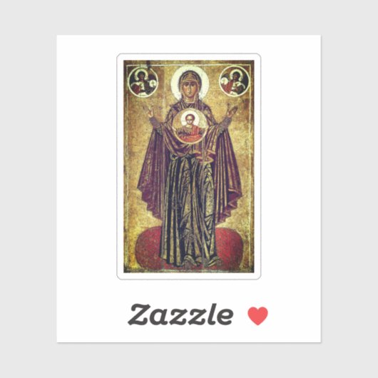 Great Panagia from Yaroslavl シール (シート)