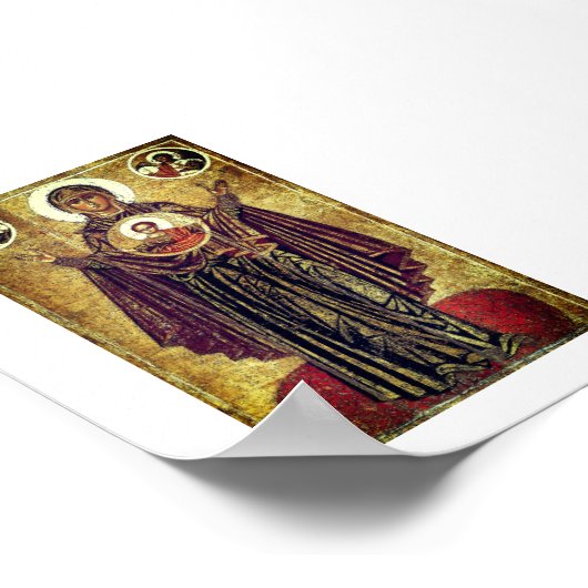 Great Panagia from Yaroslavl ポスター (角)