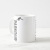 Great Parkour 	 Life On The Edge コーヒーマグカップ (正面左)