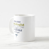 Great Pathologis Personalized Name Gift Coffee Mug コーヒーマグカップ (正面左)