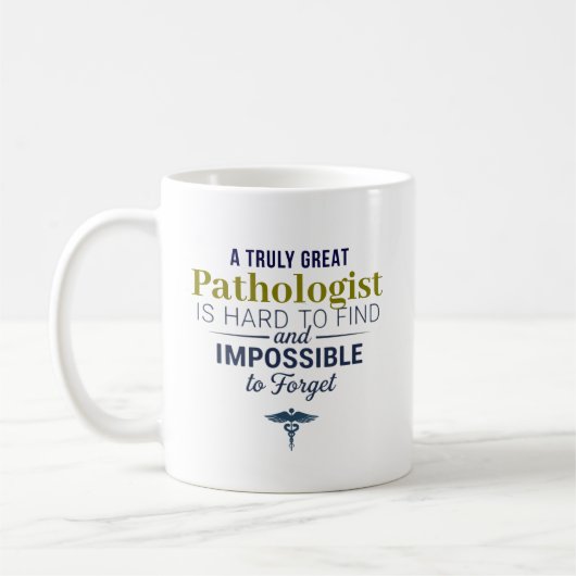Great Pathologis Personalized Name Gift Coffee Mug コーヒーマグカップ (左)