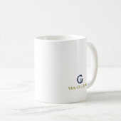 Great Payroll Specialist Personalized Name Gift コーヒーマグカップ (正面右)