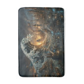 Great Plastic Trash Wave - Steampunk Bath Mat バスマット (正面縦)