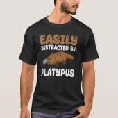 Great Platypus   Apparel Platypuses   Tシャツ (正面)
