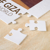 Great Pyramid of Giza Seven Wonders of the World ジグソーパズル (側面)