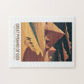 Great Pyramid of Giza Seven Wonders of the World ジグソーパズル (横)