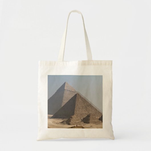Great Pyramids of Giza under clear blue, Egypt トートバッグ (正面)