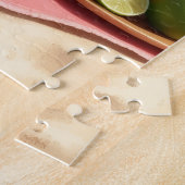 Great Pyrenees Beach Relax Scene ジグソーパズル (側面)