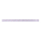 Great Pyrenees Birthday Satin Ribbon in Purple サテンリボン (正面)