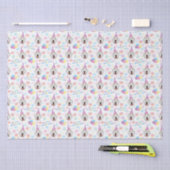Great Pyrenees Birthday Tissue Paper in White 薄葉紙 (クラフト)