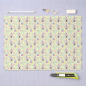 Great Pyrenees Birthday Tissue Paper in Yellow 薄葉紙 (クラフト)