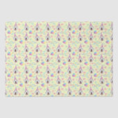 Great Pyrenees Birthday Tissue Paper in Yellow 薄葉紙 (正面)