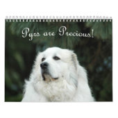 Great Pyrenees Calendar カレンダー (カバー)