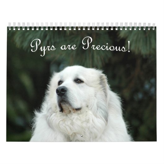 Great Pyrenees Calendar カレンダー (カバー)