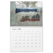 Great Pyrenees Calendar カレンダー (1月 2026)