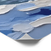 Great Pyrenees Christmas Boat Holiday ポスター (角)