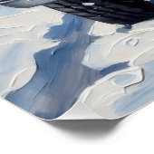 Great Pyrenees Christmas Red Truck Holiday ポスター (コーナー)