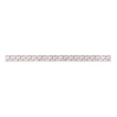 Great Pyrenees Christmas Satin Ribbon サテンリボン (正面)