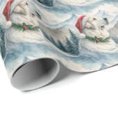 Great Pyrenees Christmas Wrapping Paper ラッピングペーパー (ロールコーナー)