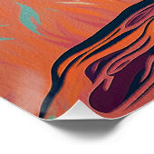 Great Pyrenees Dog 001 - Bruno Pokopen ポスター (コーナー)