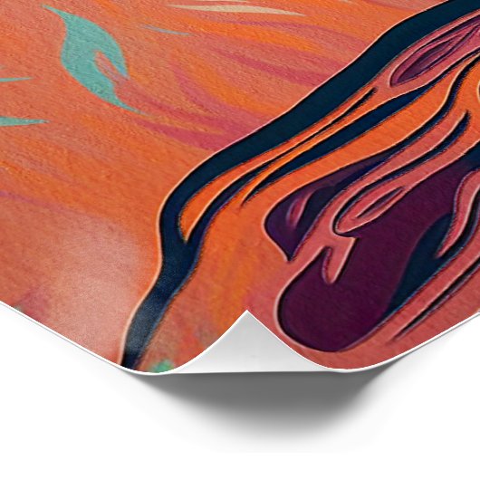 Great Pyrenees Dog 001 - Bruno Pokopen ポスター (コーナー)