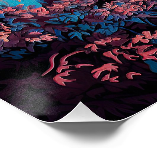 Great Pyrenees Dog 002 - Bruno Pokopen ポスター (コーナー)