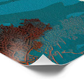 Great Pyrenees Dog 003 - Bruno Pokopen ポスター (コーナー)