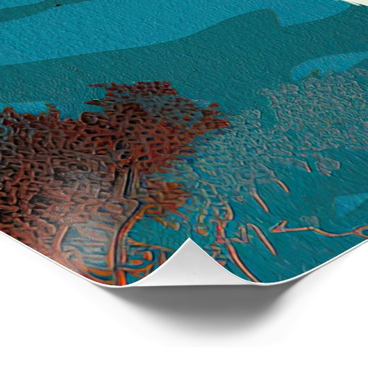 Great Pyrenees Dog 003 - Bruno Pokopen ポスター (コーナー)