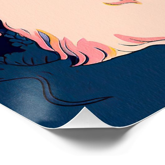 Great Pyrenees Dog 004 - Bruno Pokopen ポスター (コーナー)