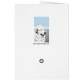 Great Pyrenees Painting - Original Dog Art (裏面)