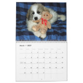 Great Pyrenees Puppy Calendar カレンダー (3月 2027)