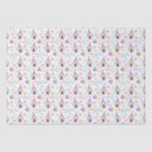 Great Pyrenees Tissue Paper in White 薄葉紙 (正面)