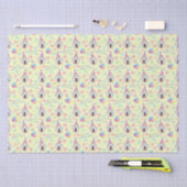 Great Pyrenees Tissue Paper in Yellow 薄葉紙 (クラフト)