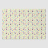 Great Pyrenees Tissue Paper in Yellow 薄葉紙 (正面)