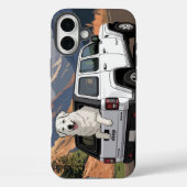 Great Pyrenees trip Case-Mate iPhoneケース (裏面)