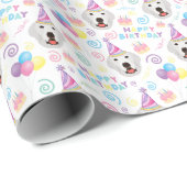 Great Pyrenees Wrapping Paper ラッピングペーパー (ロールコーナー)